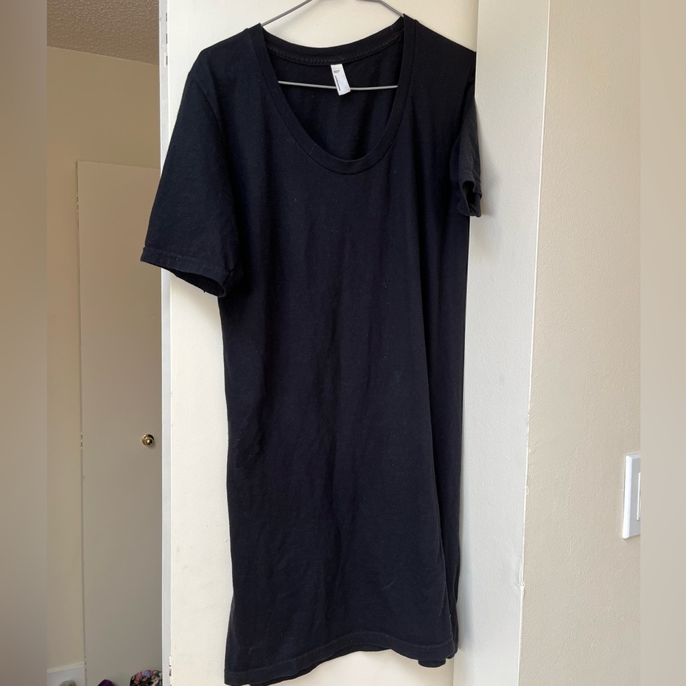 American Apparel Tee Dress